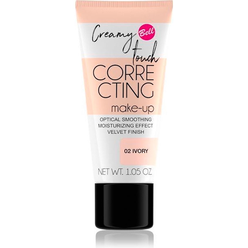 Крем тональный для лица BELL CREAMY TOUCH CORRECTING MAKE-UP тон 02 с эффектом увлажнения и разглаживания
Крем тональный для лица BELL CREAMY TOUCH CORRECTING MAKE-UP тон 02 с эффектом увлажнения и разглаживания