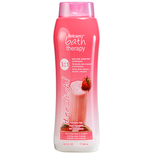 Гель для душа, пена для ванны, шампунь для волос BATH THERAPY DEE-LISH 3 в 1 Клубника со сливками 500 мл
Гель для душа, пена для ванны, шампунь для волос BATH THERAPY DEE-LISH 3 в 1 Клубника со сливками 500 мл