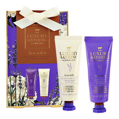 Набор подарочный женский THE LUXURY BATHING BY GRACE COLE LAVENDER крем для рук и ногтей 50 мл, крем для тела 50 мл
Набор подарочный женский THE LUXURY BATHING BY GRACE COLE LAVENDER крем для рук и ногтей 50 мл, крем для тела 50 мл