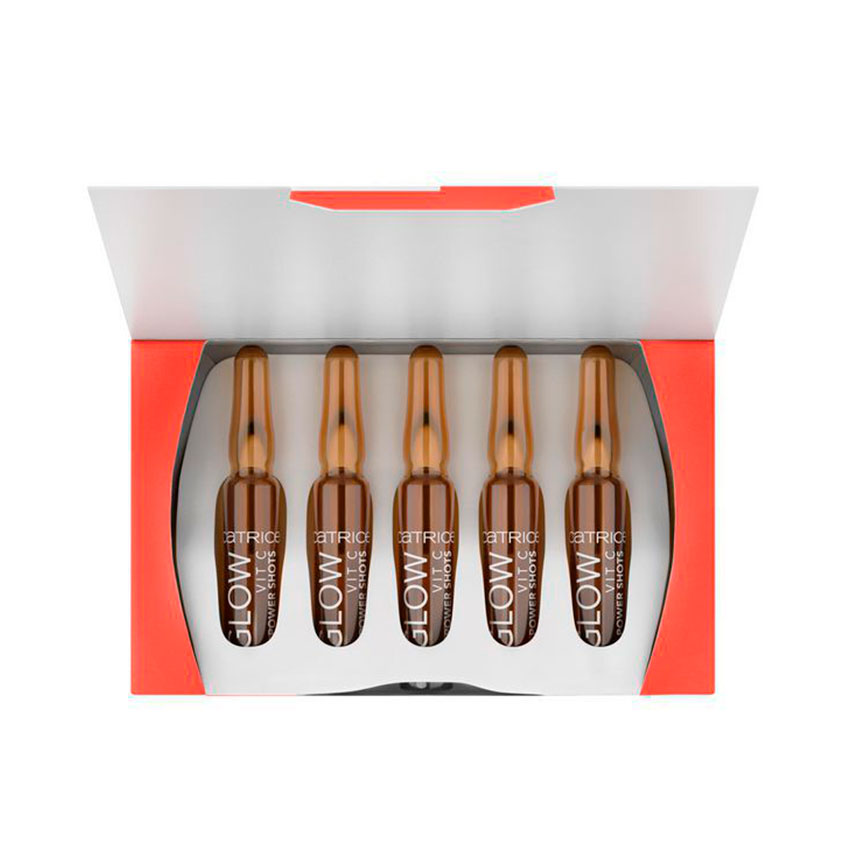 Сыворотка для лица CATRICE GLOW VIT C POWER SHOTS ампульная для сияния кожи с витамином С 5 шт
Сыворотка для лица CATRICE GLOW VIT C POWER SHOTS ампульная для сияния кожи с витамином С 5 шт
