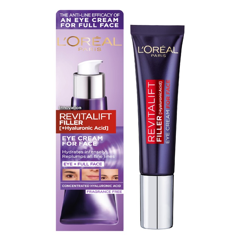 Крем для лица LOREAL REVITALIFT ФИЛЛЕР с гиалуроновой кислотой против морщин 30 мл
Крем для лица LOREAL REVITALIFT ФИЛЛЕР с гиалуроновой кислотой против морщин 30 мл