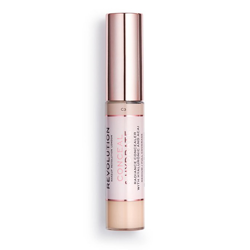 Консилер для лица REVOLUTION CONCEAL & HYDRATE тон C3 
Консилер для лица REVOLUTION CONCEAL & HYDRATE тон C3
