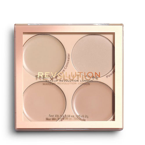 Палетка для макияжа лица: консилеры и фиксирующая пудра REVOLUTION MATTE BASE CONCEALER KIT C1-4
Палетка для макияжа лица: консилеры и фиксирующая пудра REVOLUTION MATTE BASE CONCEALER KIT C1-4