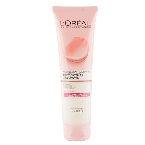 Гель для умывания LOREAL SKIN EXPERT АБСОЛЮТНАЯ НЕЖНОСТЬ Роза и жасмин очищающий 150 мл
Гель для умывания LOREAL SKIN EXPERT АБСОЛЮТНАЯ НЕЖНОСТЬ Роза и жасмин очищающий 150 мл