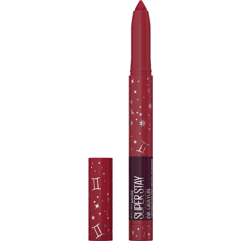 Помада для губ MAYBELLINE SUPER STAY INK CRAYON ZODIAK тон 55 make it happen gemini
Помада для губ MAYBELLINE SUPER STAY INK CRAYON ZODIAK тон 55 make it happen gemini
