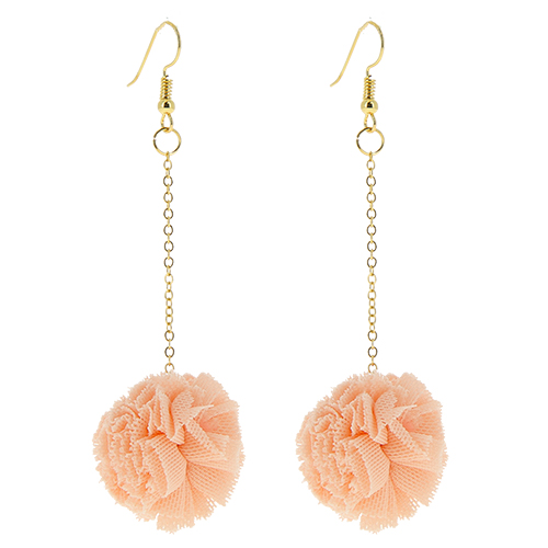 Серьги LADY PINK FLOWER POWER