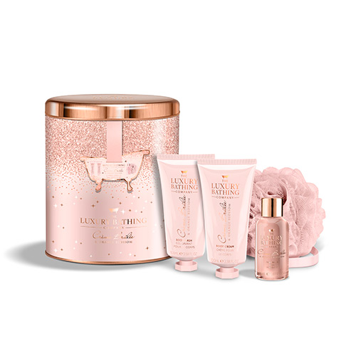 Набор THE LUXURY BATHING BY GRACE COLE CREME BRULEE & ORANGE BLOSSOM гель для душа 100 мл, крем для тела 100 мл, пена для ванн 50 мл, мочалка
Набор THE LUXURY BATHING BY GRACE COLE CREME BRULEE & ORANGE BLOSSOM гель для душа 100 мл, крем для тела 100 мл, пена для ванн 50 мл, мочалка