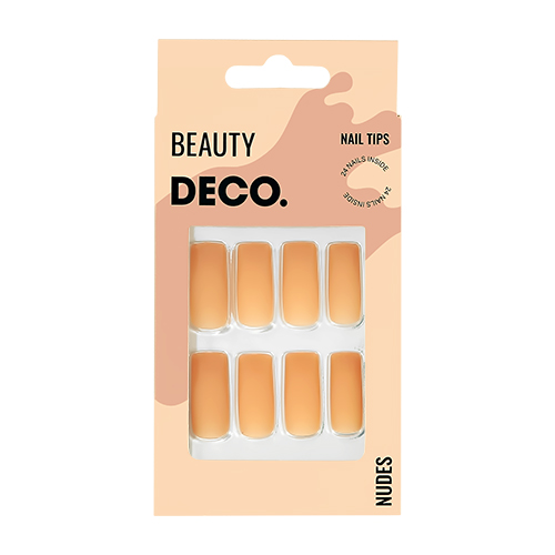 Набор накладных ногтей DECO. NUDES cinnamon square 24 шт + клеевые стикеры 24 шт
Набор накладных ногтей DECO. NUDES cinnamon square 24 шт + клеевые стикеры 24 шт