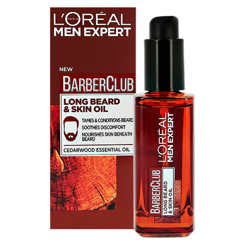 Масло для бороды LOREAL BARBER CLUB CEDARWOOD ESSENTIAL OIL для длинной бороды 30 мл
Масло для бороды LOREAL BARBER CLUB CEDARWOOD ESSENTIAL OIL для длинной бороды 30 мл