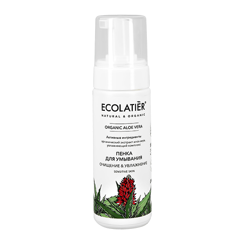 Пенка для умывания ECOLATIER ORGANIC ALOE VERA очищение и увлажнение для чувствительной кожи 150 мл
Пенка для умывания ECOLATIER ORGANIC ALOE VERA очищение и увлажнение для чувствительной кожи 150 мл