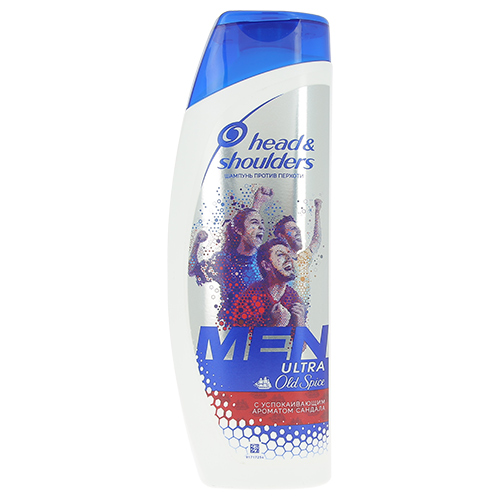 Шампунь для волос HEAD & SHOULDERS MEN ULTRA с успокаивающим ароматом сандала против перхоти 400 мл
Шампунь для волос HEAD & SHOULDERS MEN ULTRA с успокаивающим ароматом сандала против перхоти 400 мл