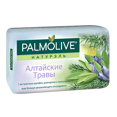 Мыло туалетное PALMOLIVE АЛТАЙСКИЕ ТРАВЫ с экстрактами шалфея, розмарина и жимолости 90 г
Мыло туалетное PALMOLIVE АЛТАЙСКИЕ ТРАВЫ с экстрактами шалфея, розмарина и жимолости 90 г