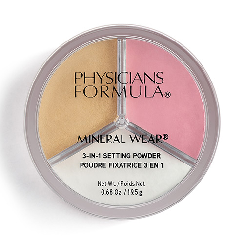 Пудра рассыпчатая для лиц PHYSICIANS FORMULA MINERAL WEAR 3-IN-1 SETTING POWDER 3 в 1
Пудра рассыпчатая для лиц PHYSICIANS FORMULA MINERAL WEAR 3-IN-1 SETTING POWDER 3 в 1