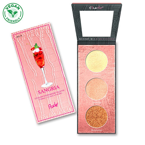 Палетка для макияжа лица RUDE COCKTAIL PARTY COLLECTION тени для век, хайлайтер тон sangria
Палетка для макияжа лица RUDE COCKTAIL PARTY COLLECTION тени для век, хайлайтер тон sangria