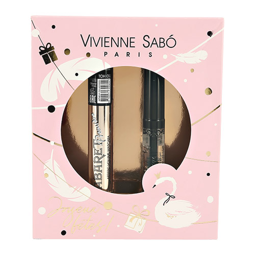 Набор подарочный женский VIVIENNE SABO тушь для ресниц CABARET PREMIERE, гель для бровей FIXATEUR
Набор подарочный женский VIVIENNE SABO тушь для ресниц CABARET PREMIERE, гель для бровей FIXATEUR