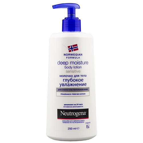 Молочко для тела NEUTROGENA Глубокое увлажнение для сухой и чувствительной кожи 250 мл
Молочко для тела NEUTROGENA Глубокое увлажнение для сухой и чувствительной кожи 250 мл