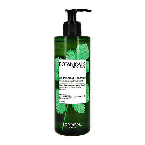 Шампунь для волос LOREAL BOTANICALS FRESH CARE ИМБИРЬ & КОРИАНДР для ломких волос 400 мл
Шампунь для волос LOREAL BOTANICALS FRESH CARE ИМБИРЬ & КОРИАНДР для ломких волос 400 мл