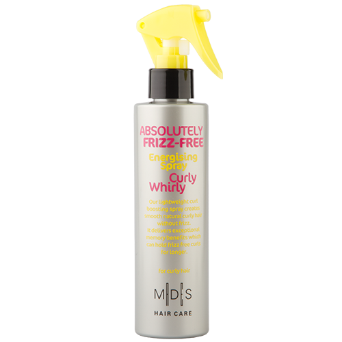 Спрей для вьющихся волос MADES FRIZZ FREE CURLY WHIRLY сохраняющий форму локонов 200 мл
Спрей для вьющихся волос MADES FRIZZ FREE CURLY WHIRLY сохраняющий форму локонов 200 мл