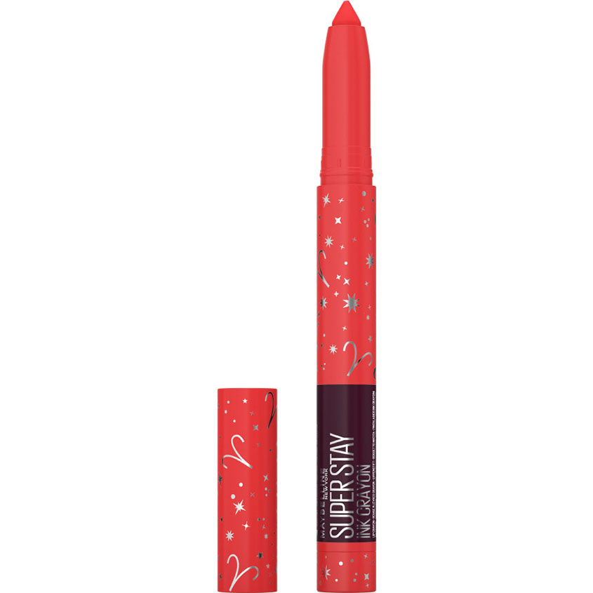 Помада для губ MAYBELLINE SUPER STAY INK CRAYON ZODIAK тон 45 hustle in heels aries
Помада для губ MAYBELLINE SUPER STAY INK CRAYON ZODIAK тон 45 hustle in heels aries