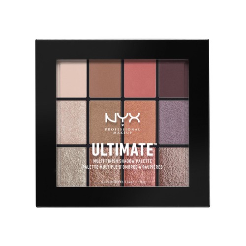 Палетка теней для век NYX PROFESSIONAL MAKEUP ULTIMATE MULTI-FINISH тон 06 sugar high
Палетка теней для век NYX PROFESSIONAL MAKEUP ULTIMATE MULTI-FINISH тон 06 sugar high