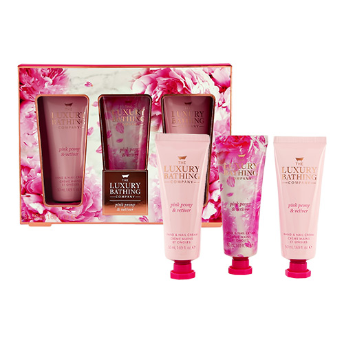 Набор подарочный женский THE LUXURY BATHING BY GRACE COLE PINK PEONY & VETIVER крем для рук и ногтей 3х50 мл
Набор подарочный женский THE LUXURY BATHING BY GRACE COLE PINK PEONY & VETIVER крем для рук и ногтей 3х50 мл