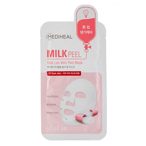 Маска для лица MEDIHEAL VITAL LAB MILK PEEL освежающая с отбеливающим эффектом 25 мл
Маска для лица MEDIHEAL VITAL LAB MILK PEEL освежающая с отбеливающим эффектом 25 мл