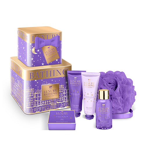 Набор THE LUXURY BATHING BY GRACE COLE LAVENDER гель для душа 50 мл, крем для тела 50 мл,крем для рук и ногтей 50 мл,мочалка, соль 80 г
Набор THE LUXURY BATHING BY GRACE COLE LAVENDER гель для душа 50 мл, крем для тела 50 мл,крем для рук и ногтей 50 мл,мочалка, соль 80 г