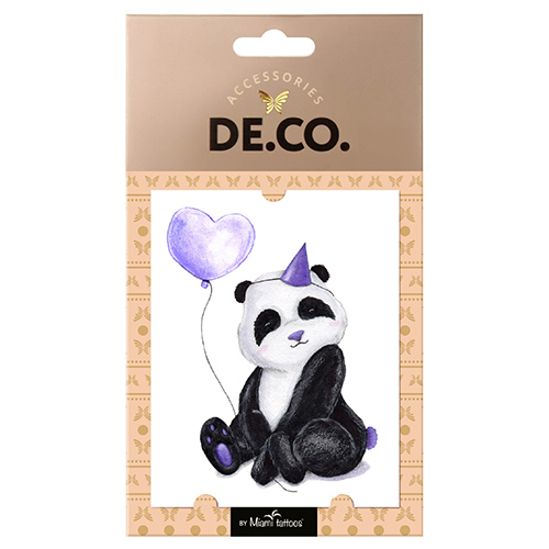 Татуировка для тела DE.CO. LOVE STORY by Miami tattoos переводная Panda in love
Татуировка для тела DE.CO. LOVE STORY by Miami tattoos переводная Panda in love