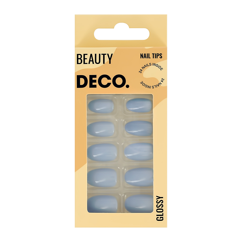 Набор накладных ногтей с клеевыми стикерами DECO. BEAUTY glossy blue chic 24 шт + клеевые стикеры 24 шт
Набор накладных ногтей с клеевыми стикерами DECO. BEAUTY glossy blue chic 24 шт + клеевые стикеры 24 шт