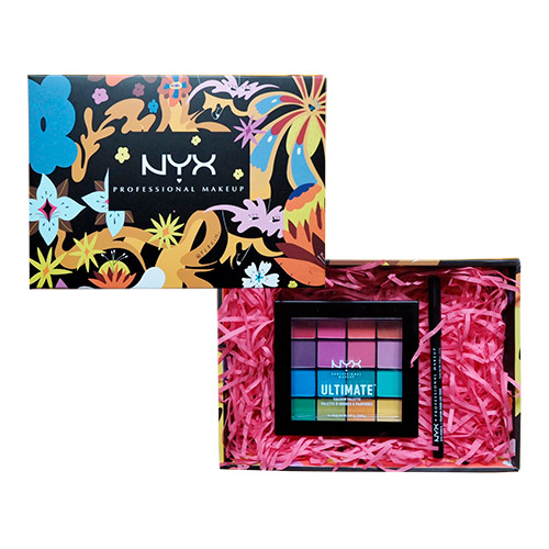 Набор подарочный женский NYX PROFESSIONAL MAKEUP 8 MARCH CHAINS BRIGHTS палетка теней для век, карандаш для глаз
Набор подарочный женский NYX PROFESSIONAL MAKEUP 8 MARCH CHAINS BRIGHTS палетка теней для век, карандаш для глаз