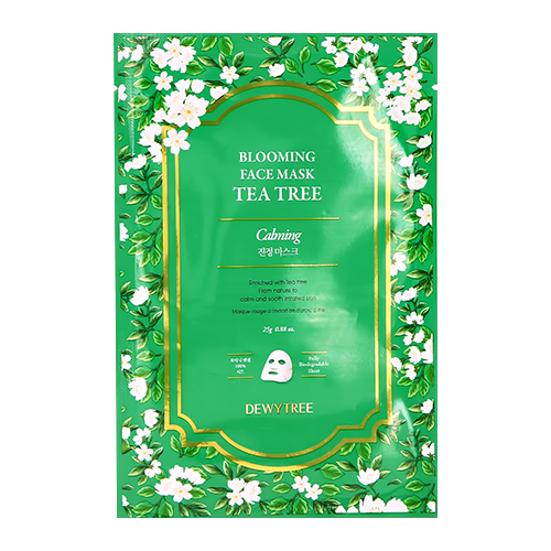 Маска для лица DEWYTREE Чайное дерево успокаивающая 25 г
Маска для лица DEWYTREE Чайное дерево успокаивающая 25 г