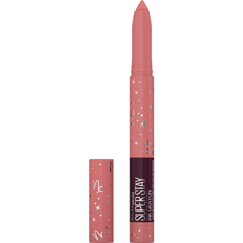 Помада для губ MAYBELLINE SUPER STAY INK CRAYON ZODIAK тон 15 lead the way capricorn
Помада для губ MAYBELLINE SUPER STAY INK CRAYON ZODIAK тон 15 lead the way capricorn