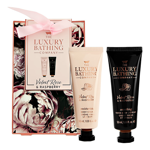 Набор подарочный женский THE LUXURY BATHING BY GRACE COLE VELVET ROSE & RASPBERRY крем для рук и ногтей 50 мл, крем для тела 50 мл
Набор подарочный женский THE LUXURY BATHING BY GRACE COLE VELVET ROSE & RASPBERRY крем для рук и ногтей 50 мл, крем для тела 50 мл