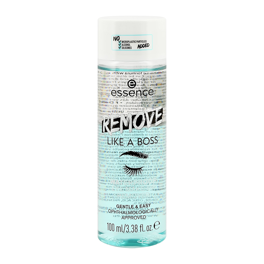 Средство для снятия макияжа с глаз ESSENCE REMOVE LIKE A BOSS для водостойкого макияжа
Средство для снятия макияжа с глаз ESSENCE REMOVE LIKE A BOSS для водостойкого макияжа