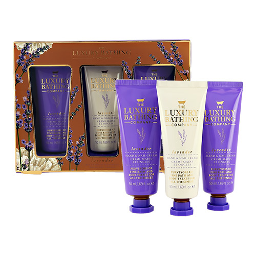 Набор подарочный женский THE LUXURY BATHING BY GRACE COLE LAVENDER крем для рук и ногтей 3х50 мл
Набор подарочный женский THE LUXURY BATHING BY GRACE COLE LAVENDER крем для рук и ногтей 3х50 мл