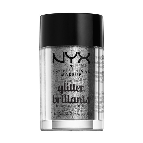 Глиттер для лица и тела NYX PROFESSIONAL MAKEUP GLITTER BRILLANTS тон 10 silver
Глиттер для лица и тела NYX PROFESSIONAL MAKEUP GLITTER BRILLANTS тон 10 silver