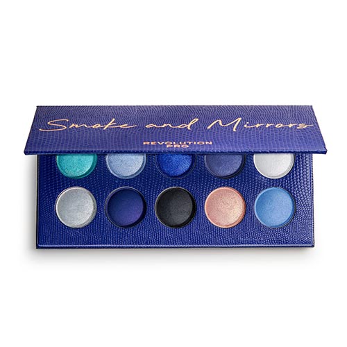 Палетка теней для век REVOLUTION PRO COLOUR FOCUS SHADOW PALETTE тон smoke & mirrors
Палетка теней для век REVOLUTION PRO COLOUR FOCUS SHADOW PALETTE тон smoke & mirrors
