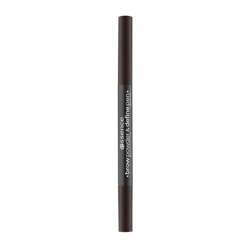 Карандаш и пудра для бровей ESSENCE BROW POWDER & DEFINE PEN контурный 2 в 1 тон 04
Карандаш и пудра для бровей ESSENCE BROW POWDER & DEFINE PEN контурный 2 в 1 тон 04