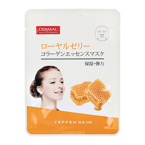 Маска для лица DERMAL YEPPEN SKIN с коллагеном и пчелиным ядом для упругости и эластичности кожи 23 г
Маска для лица DERMAL YEPPEN SKIN с коллагеном и пчелиным ядом для упругости и эластичности кожи 23 г