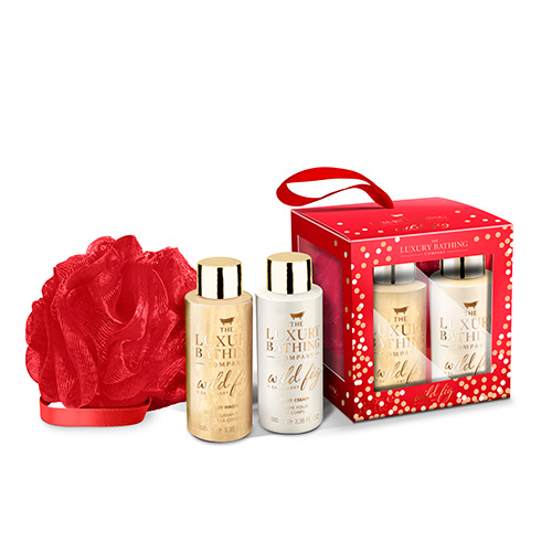 Набор THE LUXURY BATHING BY GRACE COLE WILD FIG & CRANBERRY гель для душа 100 мл, крем для тела 100 мл, мочалка
Набор THE LUXURY BATHING BY GRACE COLE WILD FIG & CRANBERRY гель для душа 100 мл, крем для тела 100 мл, мочалка