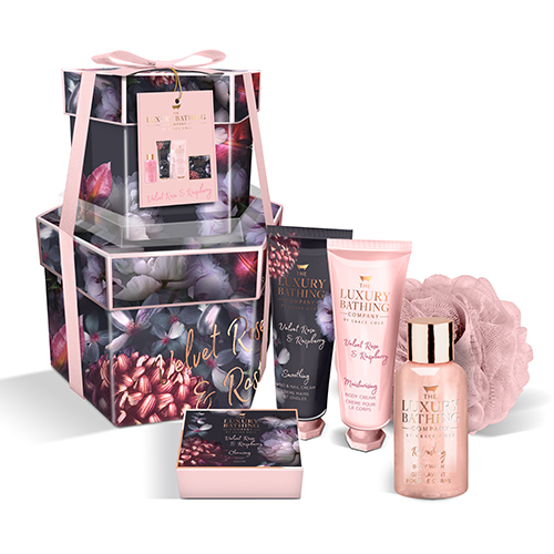 Набор подарочный женский THE LUXURY BATHING BY GRACE COLE VELVET ROSE & RASPBERRY гель для душа 50 мл, крем для тела 50 мл, крем для рук и ногтей 50 мл, мыло 100 г, мочалка
Набор подарочный женский THE LUXURY BATHING BY GRACE COLE VELVET ROSE & RASPBERRY гель для душа 50 мл, крем для тела 50 мл, крем для рук и ногтей 50 мл, мыло 100 г, мочалка