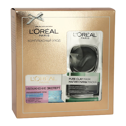 Набор подарочный женский LOREAL крем для лица для нормальной и смешанной кожи 50 мл, маска для лица 6 мл
Набор подарочный женский LOREAL крем для лица для нормальной и смешанной кожи 50 мл, маска для лица 6 мл