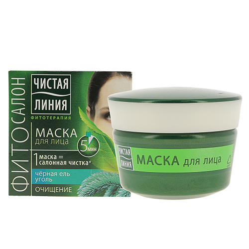 Маска для лица ЧИСТАЯ ЛИНИЯ ФИТОТЕРАПИЯ ФИТОСАЛОН очищающая с черной елью и углем 45 мл
Маска для лица ЧИСТАЯ ЛИНИЯ ФИТОТЕРАПИЯ ФИТОСАЛОН очищающая с черной елью и углем 45 мл