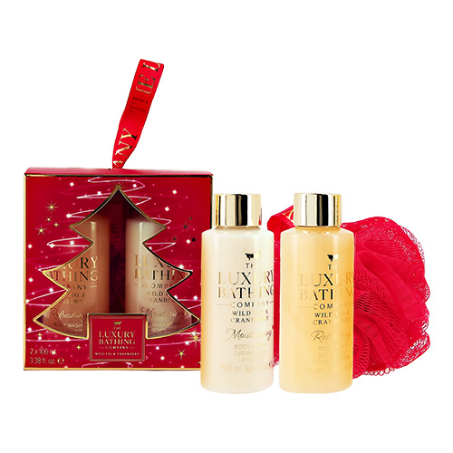 Набор подарочный женский THE LUXURY BATHING BY GRACE COLE WILD FIG & CRANBERRY гель для душа 100 мл, крем для тела 100 мл, мочалка
Набор подарочный женский THE LUXURY BATHING BY GRACE COLE WILD FIG & CRANBERRY гель для душа 100 мл, крем для тела 100 мл, мочалка