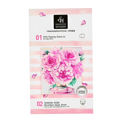 2-ступенчатая система ухода за лицом SOLLUME ESTHE SKIN GARDEN с экстрактом дамасской розы подушечка для очищения кожи лица + маска для лица 6 мл + 25 мл
2-ступенчатая система ухода за лицом SOLLUME ESTHE SKIN GARDEN с экстрактом дамасской розы подушечка для очищения кожи лица + маска для лица 6 мл + 25 мл