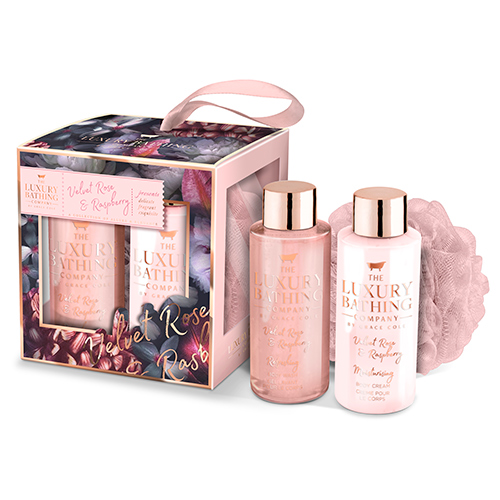 Набор подарочный женский THE LUXURY BATHING BY GRACE COLE VELVET ROSE & RASPBERRY гель для душа 100 мл, крем для тела 100 мл, мочалка
Набор подарочный женский THE LUXURY BATHING BY GRACE COLE VELVET ROSE & RASPBERRY гель для душа 100 мл, крем для тела 100 мл, мочалка