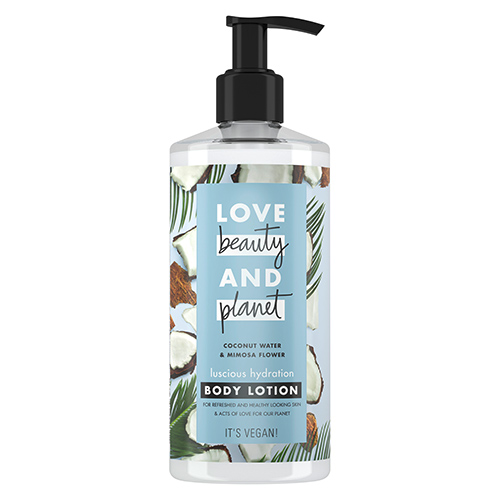 Лосьон для тела LOVE BEAUTY AND PLANET COCONUT WATER & MIMOSA FLOWER Кокосовая вода и цветы мимозы 400 мл
Лосьон для тела LOVE BEAUTY AND PLANET COCONUT WATER & MIMOSA FLOWER Кокосовая вода и цветы мимозы 400 мл