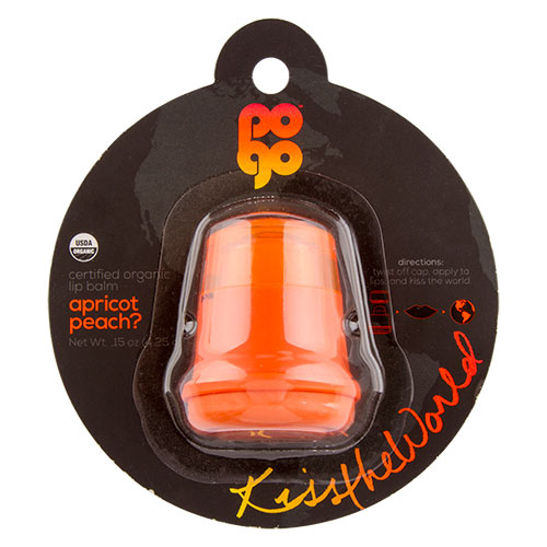 Бальзам для губ POGO с ароматом абрикоса и персика 4,25 г
Бальзам для губ POGO с ароматом абрикоса и персика 4,25 г