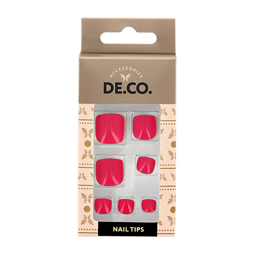 Набор накладных ногтей для педикюра DECO. ESSENTIAL Strawberry 24 шт+ клеевые стикеры 24 шт
Набор накладных ногтей для педикюра DECO. ESSENTIAL Strawberry 24 шт+ клеевые стикеры 24 шт