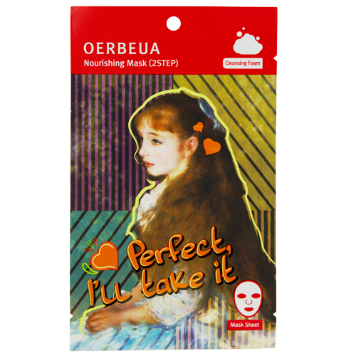 2-Ступенчатая система ухода за лицом OERBEUA PERFECT, ILL TAKE IT питательная пенка для умывания, маска 2 г + 21 мл
2-Ступенчатая система ухода за лицом OERBEUA PERFECT, ILL TAKE IT питательная пенка для умывания, маска 2 г + 21 мл